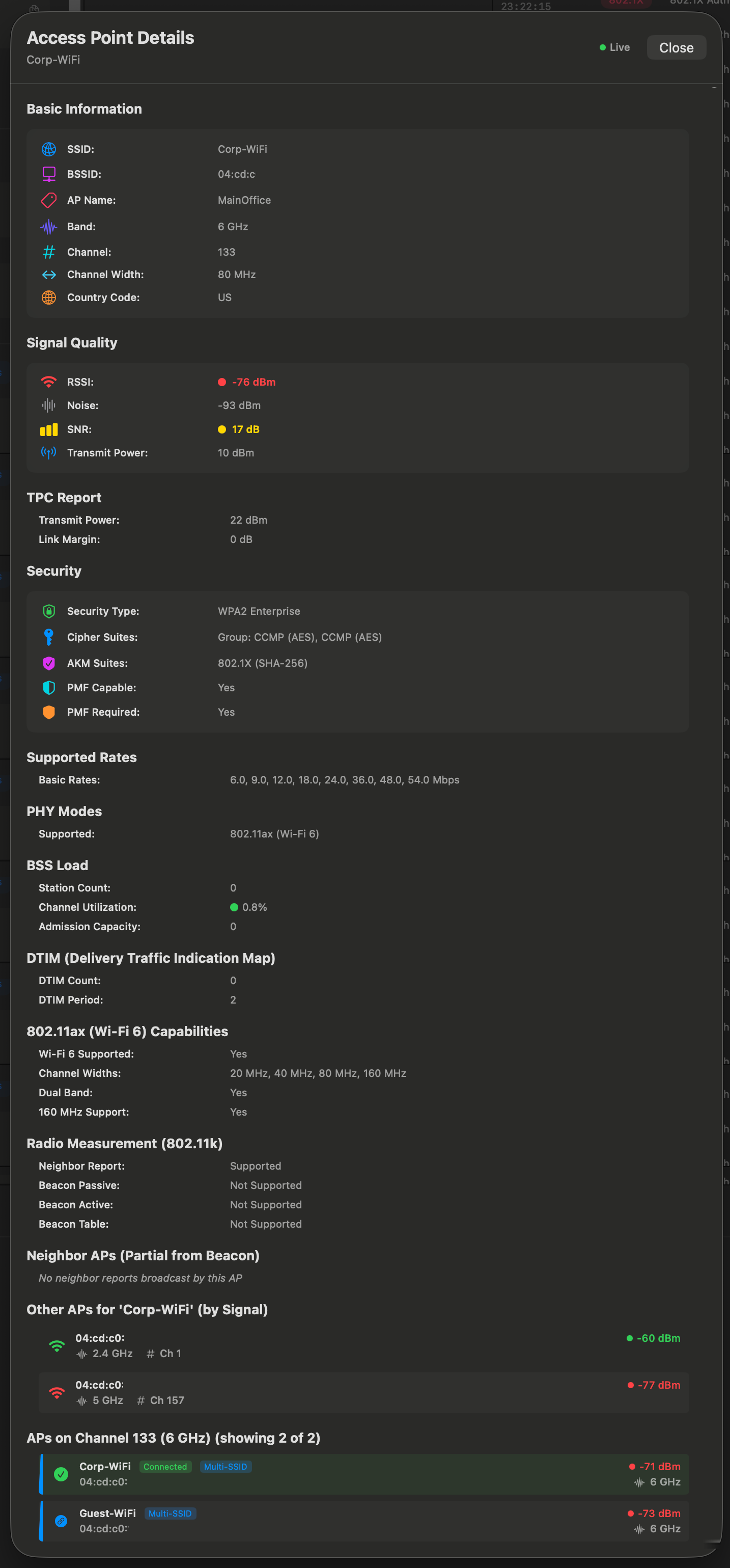 Wireless Network Overview